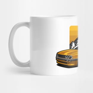 Orange 90 B3 Mug